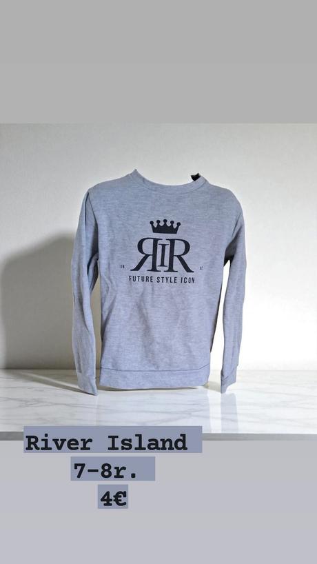 Mikina river island, river island,134