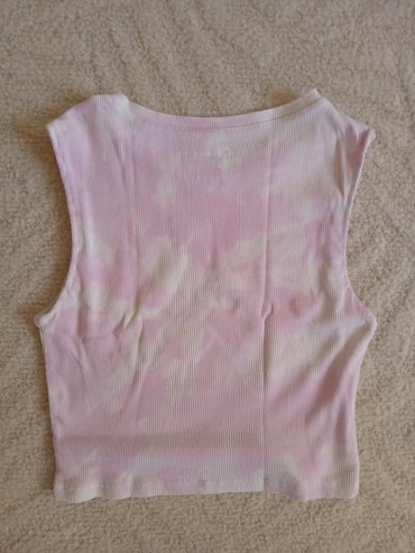 Batikovaný croptop, new yorker,m