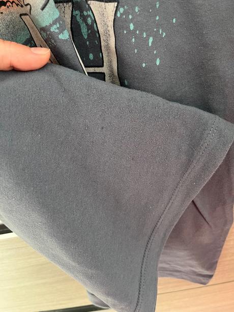 Oversize tričko, hollister,s