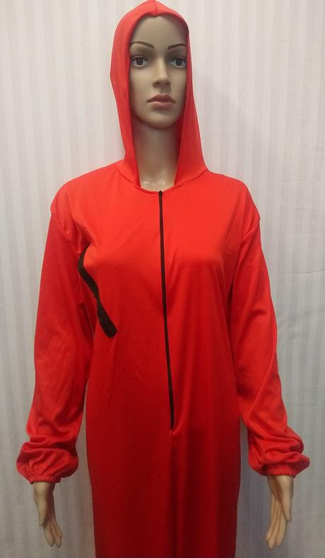 Kostým la casa de papel, papierový dom, l/xl, 