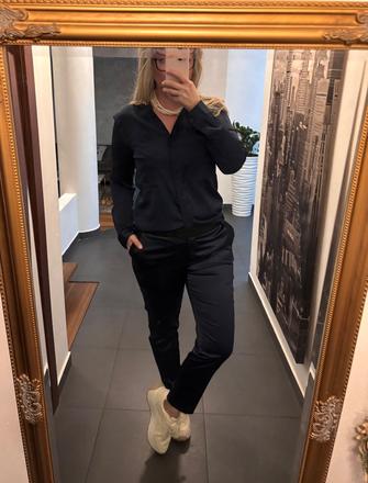 Saténová blúzka hugo boss v. 40, hugo boss,40