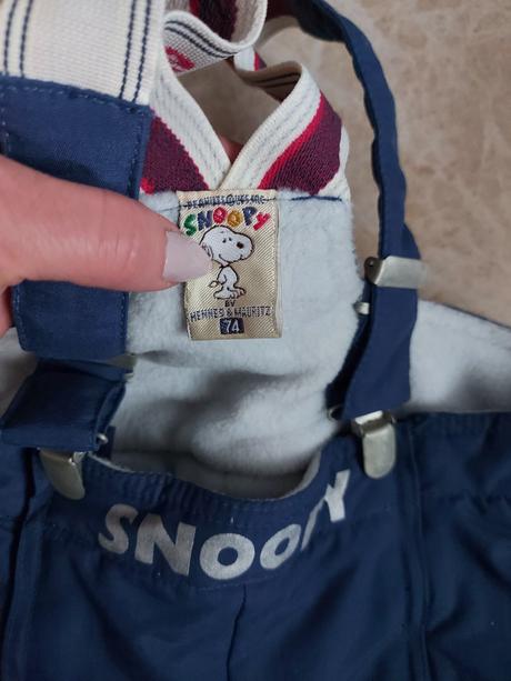 Oteplovaky, snoopy,74