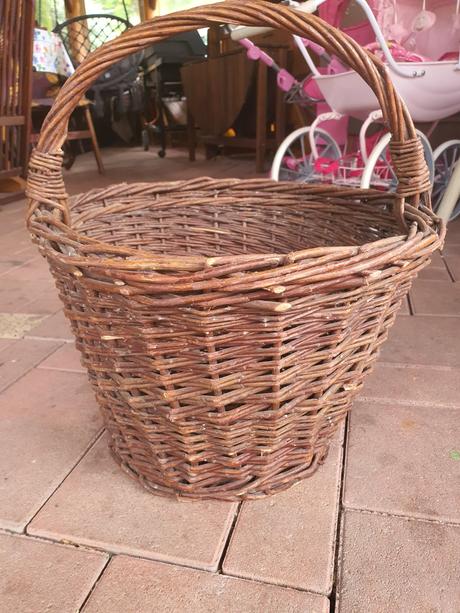 Krásny veľký prútený kos, 