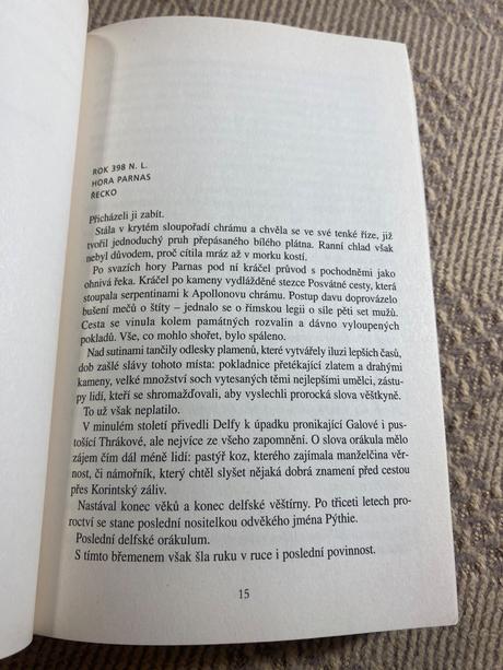 Poslední orákulum james rollins,