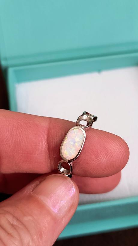 Strieborné prstene,