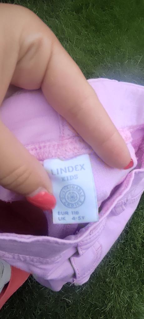 Tepláky, lindex,110