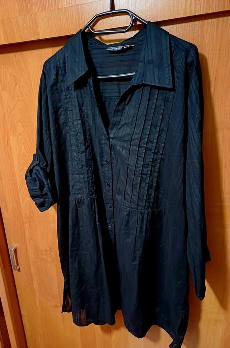 Damska cierna bluzka xxl, xxl