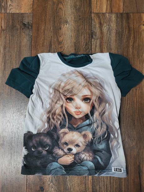 Tricko s dievcatkom, 140