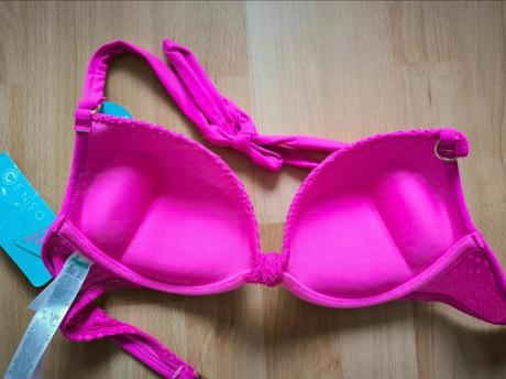 Dámska podprsenka plavky, s