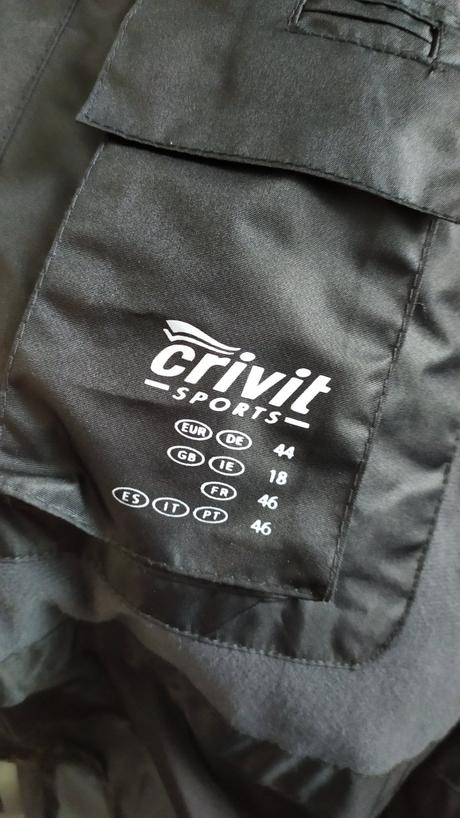 Dámska športová bunda, crivit,44