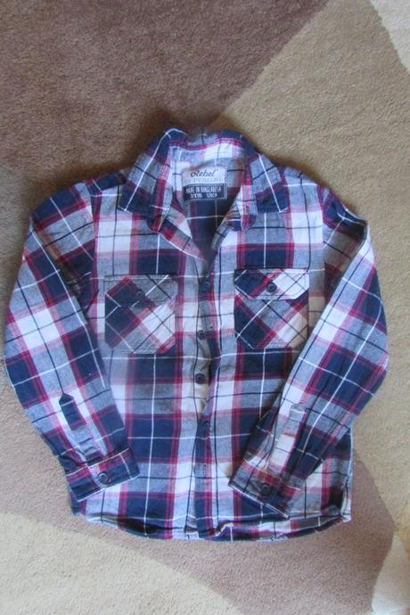 Flanelova kosela, rebel,128