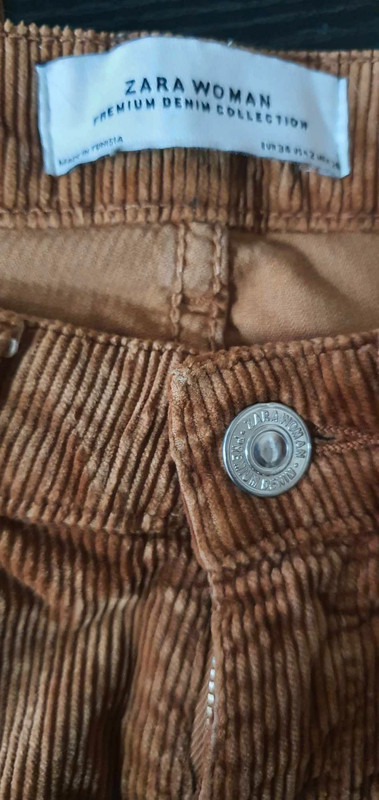 Nohavice zara woman vel. xs, zara,xs