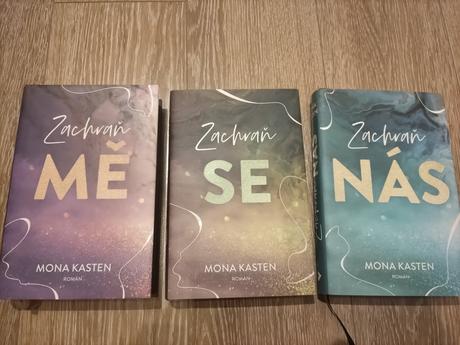 Trilógia maxton hall - zachran me, 