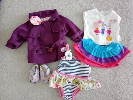 Oblečenie pre baby born, 