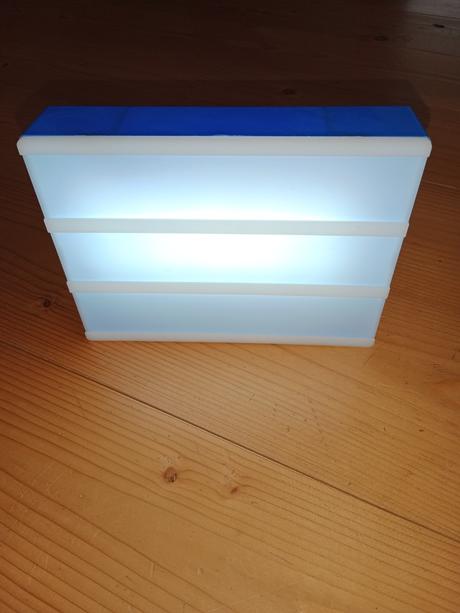 Svetelný box a5, 