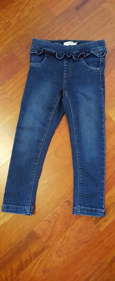 Dievčenské rifle zn. name it, name it,110