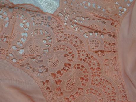 Helfferich luxusna vintage nočna košela, 42 / 44