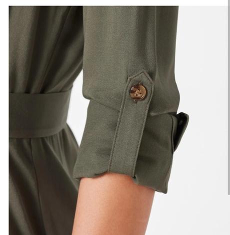 Košeľové šaty, esmara,36