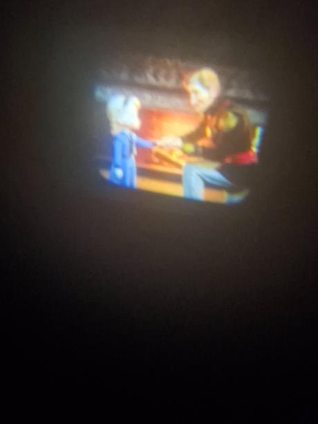 Disney projektor frozen, 