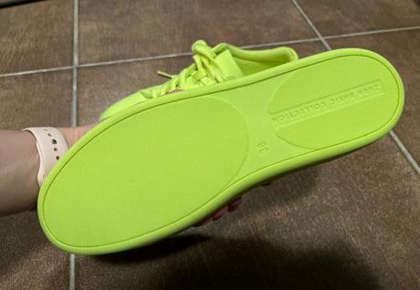 Neónové tenistky zara, zara,38