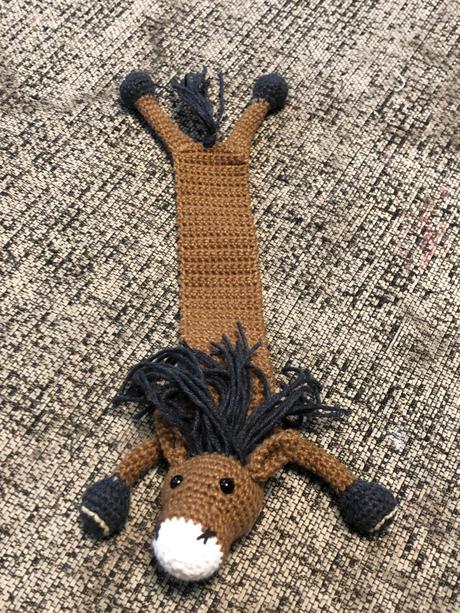 Konik záložka do knihy, 