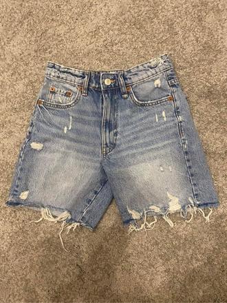 Zara riflové kraťasy, zara,32