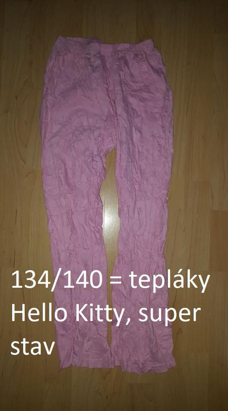 Tepláky, 134