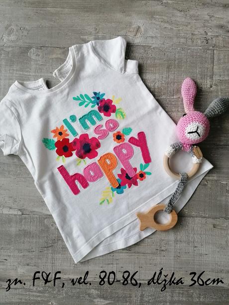 Tričká s krátkym rukávom 86 (3ks), 86