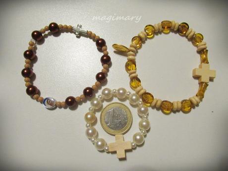 Personalizované ružence ku krstu, prijím., svadbe, 