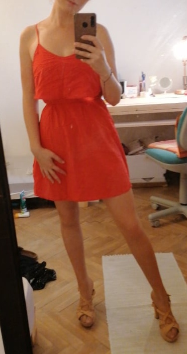 Coach ella šaty, h&m,34