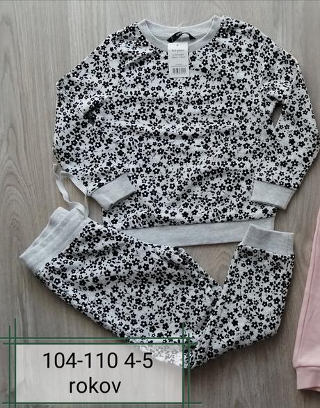 Teplákové súpravy 104/110,110/116 zľava, george,104 / 110 / 116