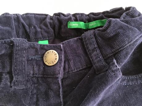 Benetton nohavice, benetton,110