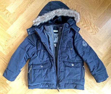 Cyrillus paris zimná bunda s kapucňou, 116