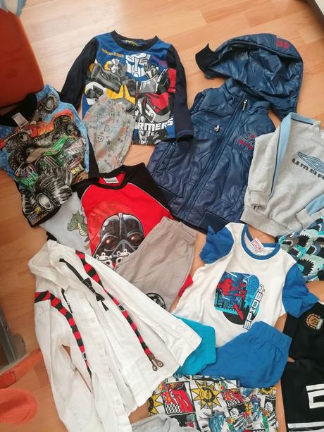 Balík vecí pre chlapca, 104–116