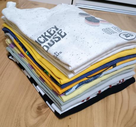 Tričká s dlhým rukávom veľ. 146, reserved,146