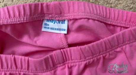 Nenosene leginky mayoral 18 m, mayoral,80