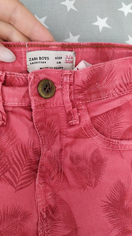 Zara krátke nohavice/kraťasy a tričko, zara,104