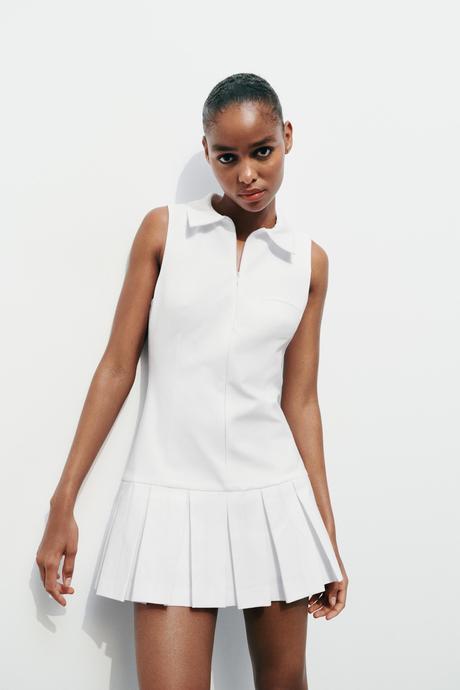 Krásne košeľové skortové šaty značky zara, zara,s