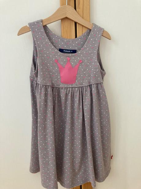 Pískacie šaty - size 110, 110