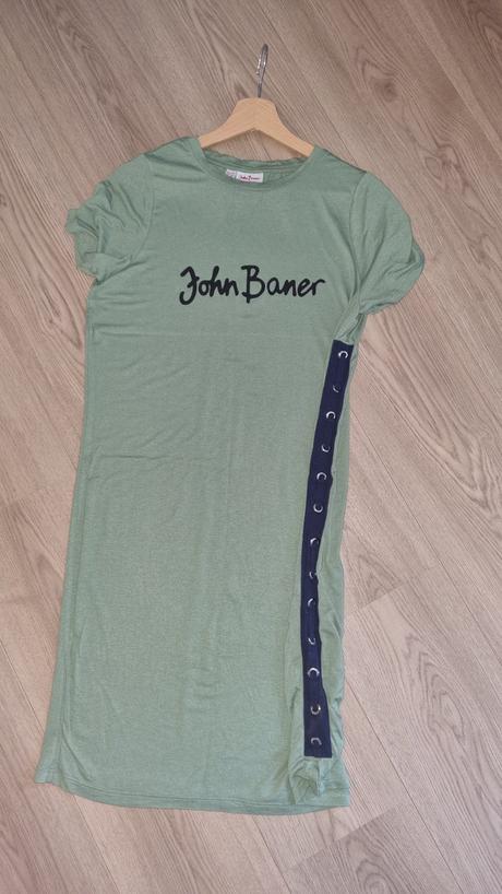 Tričkové šaty, bonprix,s