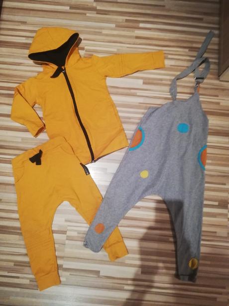 Balík mj fashion a home made teplaciky 98/104, 104–116