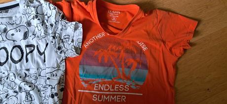 Letné tričká v.140 - 4 ks, losan,140