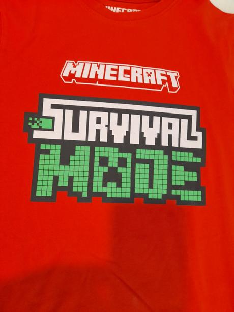 Tričko minecraft 11-12, 152