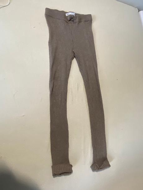 Hnedé legíny, zara,140
