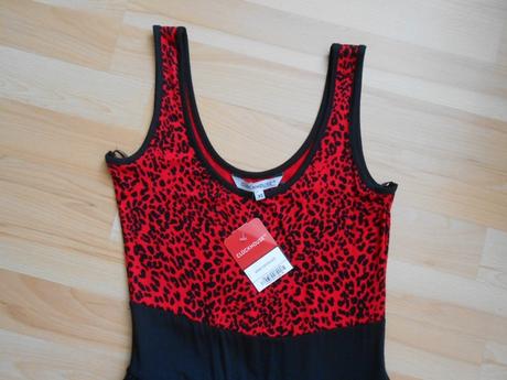 Letné šaty, pošta zdarma, clockhouse,xs