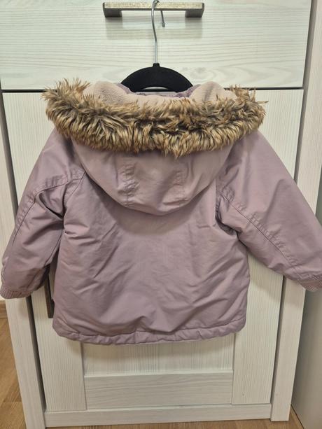 Zimná bunda hm, h&m,80