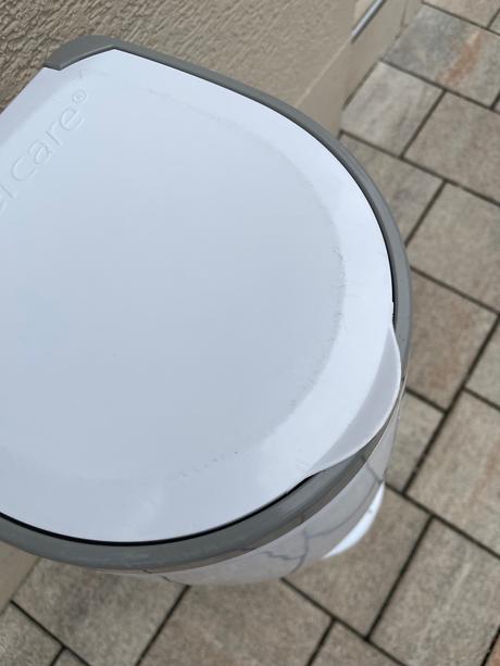 Kos na plienky angelcare 70 cm + 5 kaziet nove,