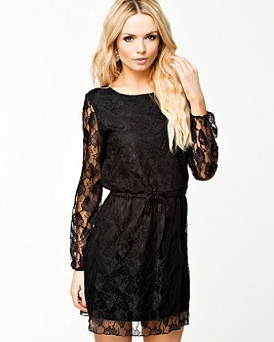 Kvalitné čipkované šaty, 42