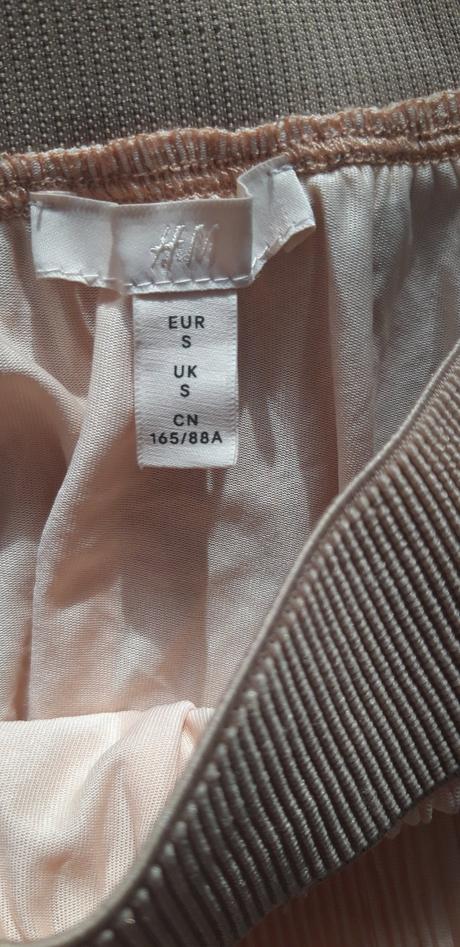 Sukňa jemná h&m, h&m,s