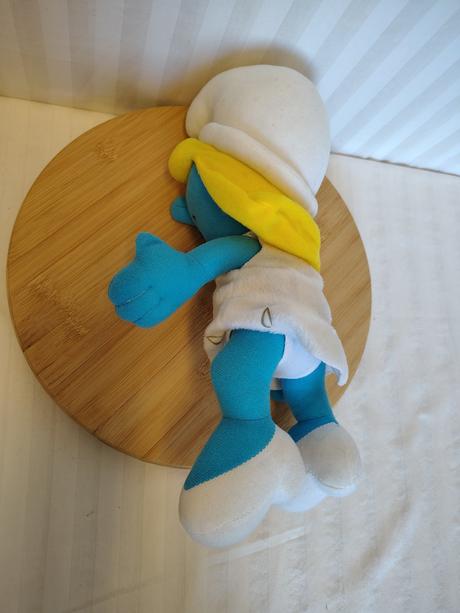 Veľká šmolinka - šmoulinka, play by play, 36 cm,